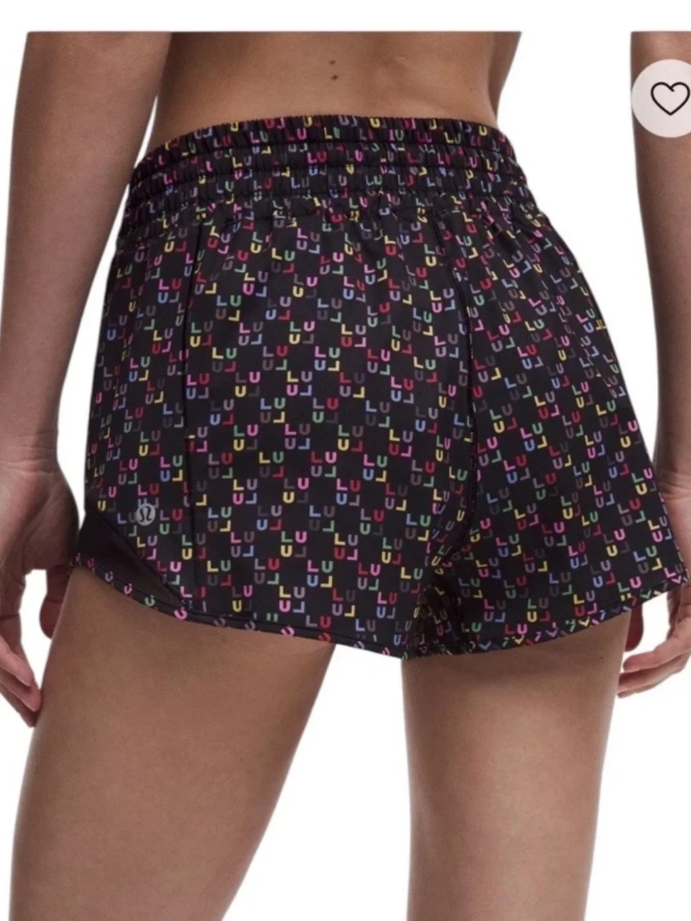 NWT Lululemon Hotty Hot HR Shorts Size 6 / 2.5